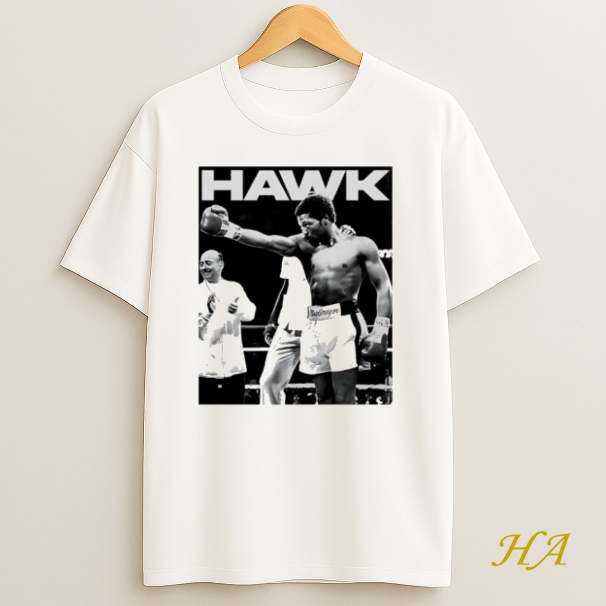 Official Aaron Pryor The Hawk Legend T Shirt