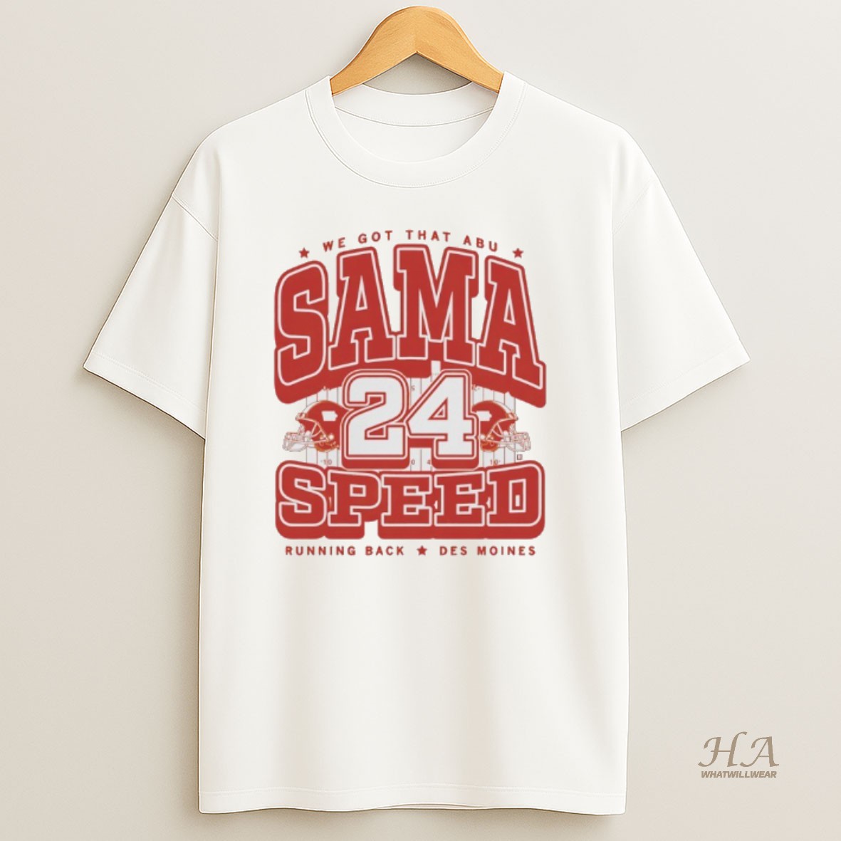 Official Abu Sama Iowa State Cyclones Max Collegiate Shirt