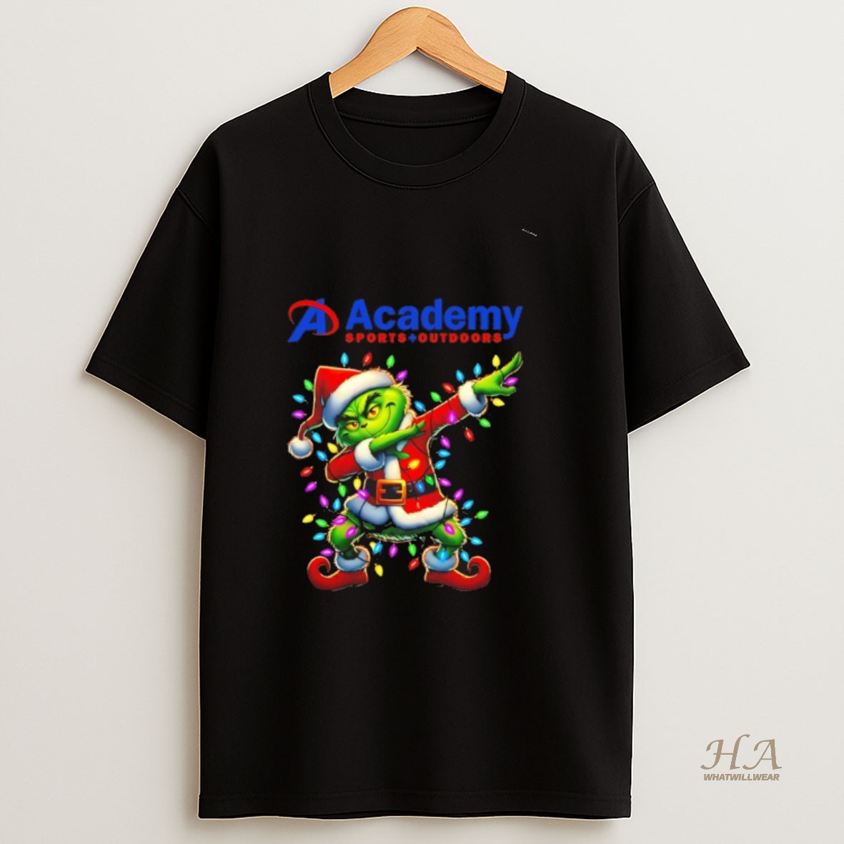 Official Academy X Grinch Dabbing Christmas 2025 Shirt