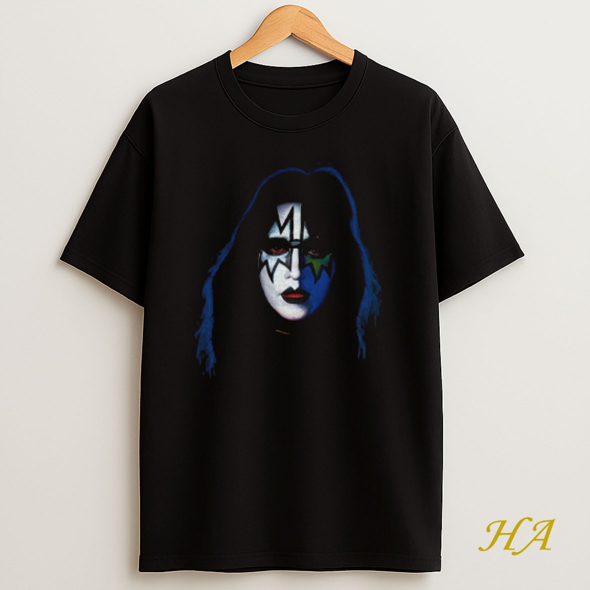 Official Ace Frehley Ace Frehley Rock Music T Shirt