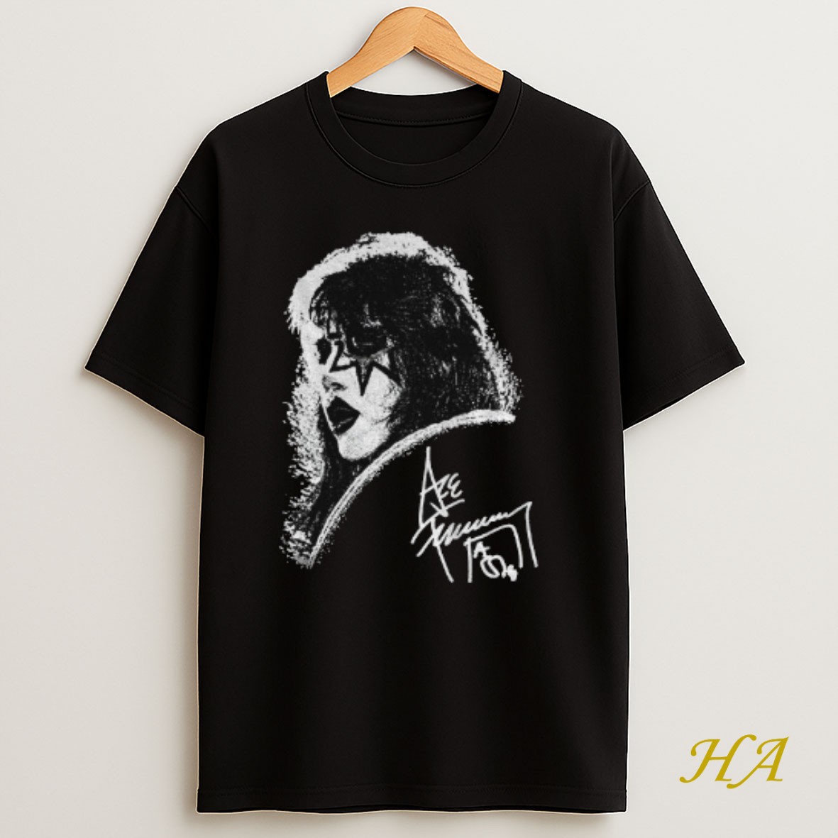 Official Ace Frehley Kiss Alive Ii Album Rest In Peace 2025 Vintage T Shirt