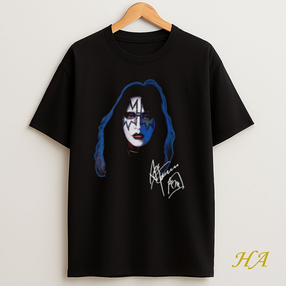 Official Ace Frehley Kiss Solo Album Artwork T Shirt