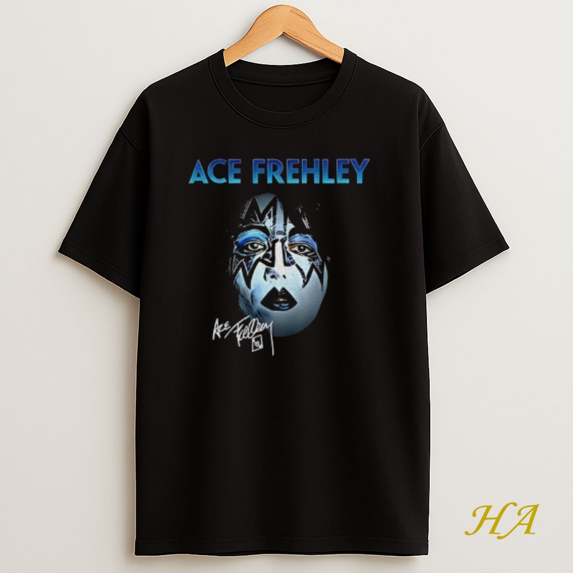 Official Ace Frehley Vintage Rip Rock Legend 1951 2025 T Shirt