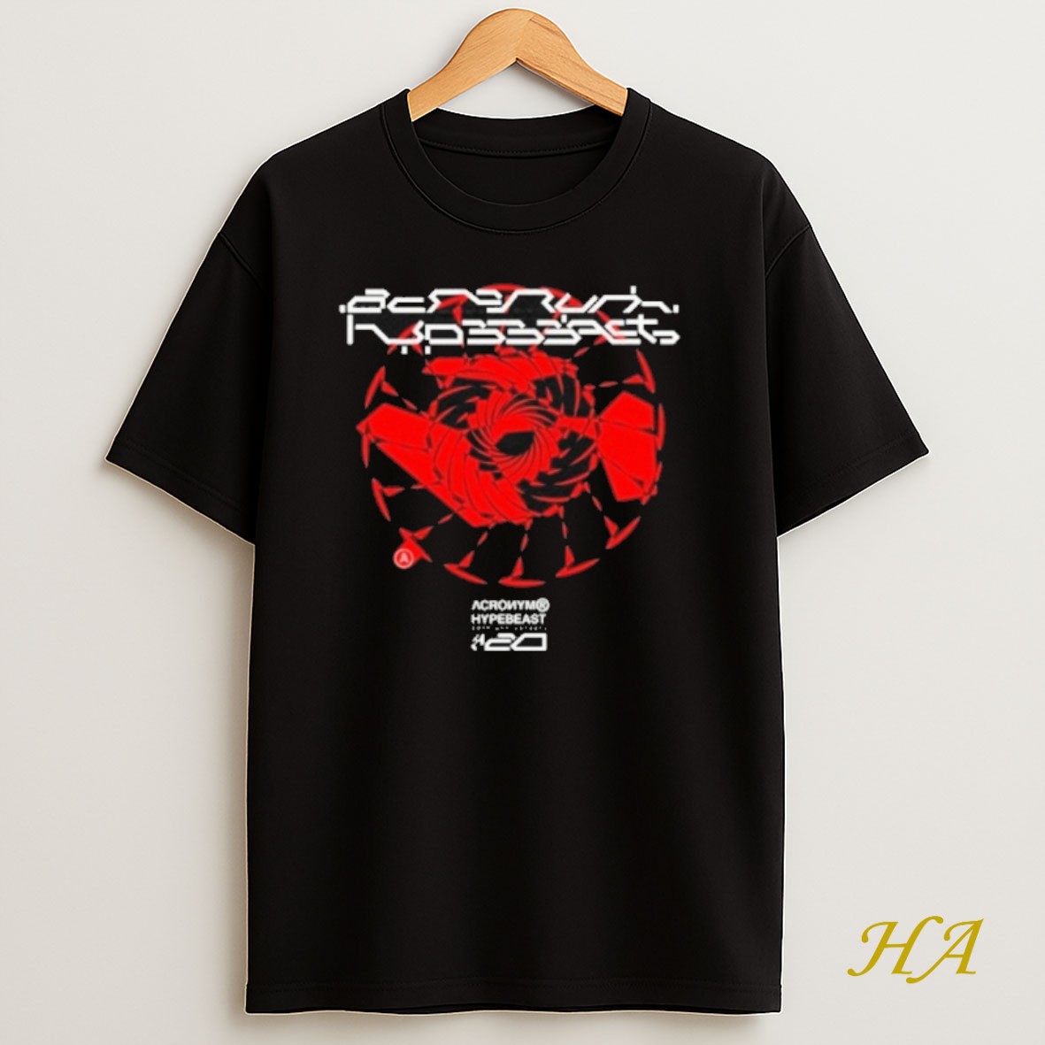 Official Acronym Hypebeast Anniversary Collab Shirt