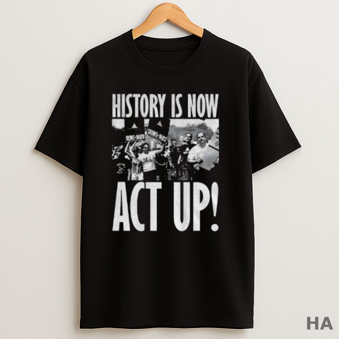 Official Act Up History Is Now Radical Pride 2025 T Shirt