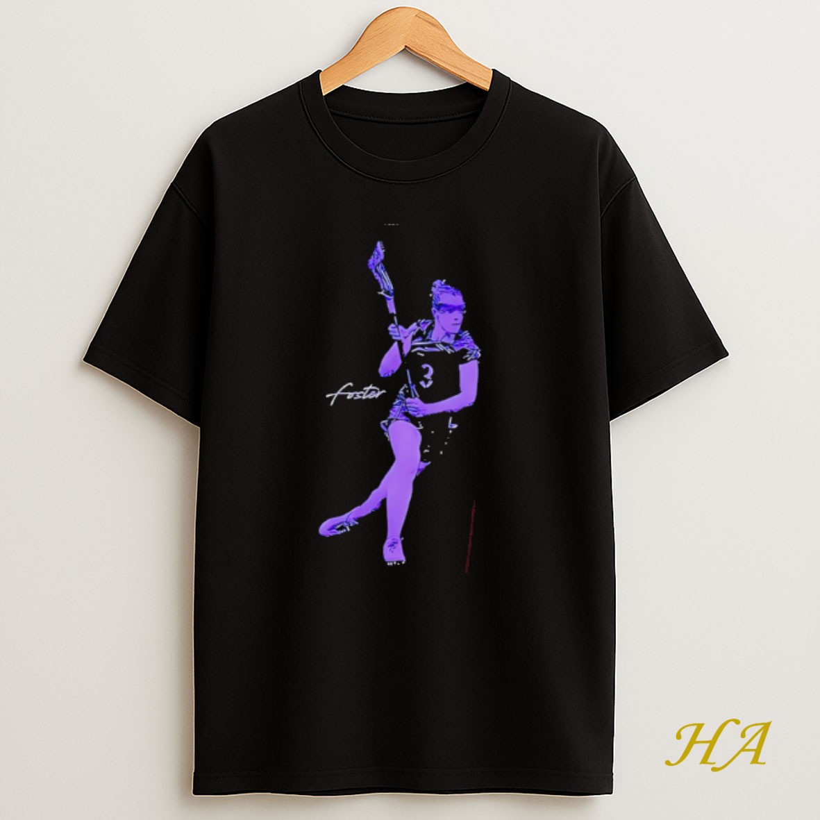 Official Aditi Foster Signature Graphic T Shirt