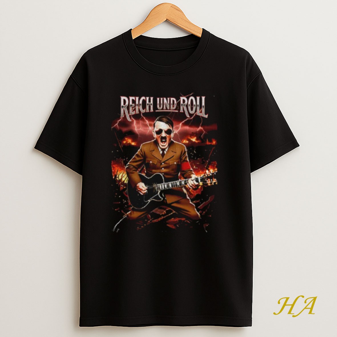 Official Adolf Hitler The Third Reich N Roll The Residents Reich Und Roll Shirt