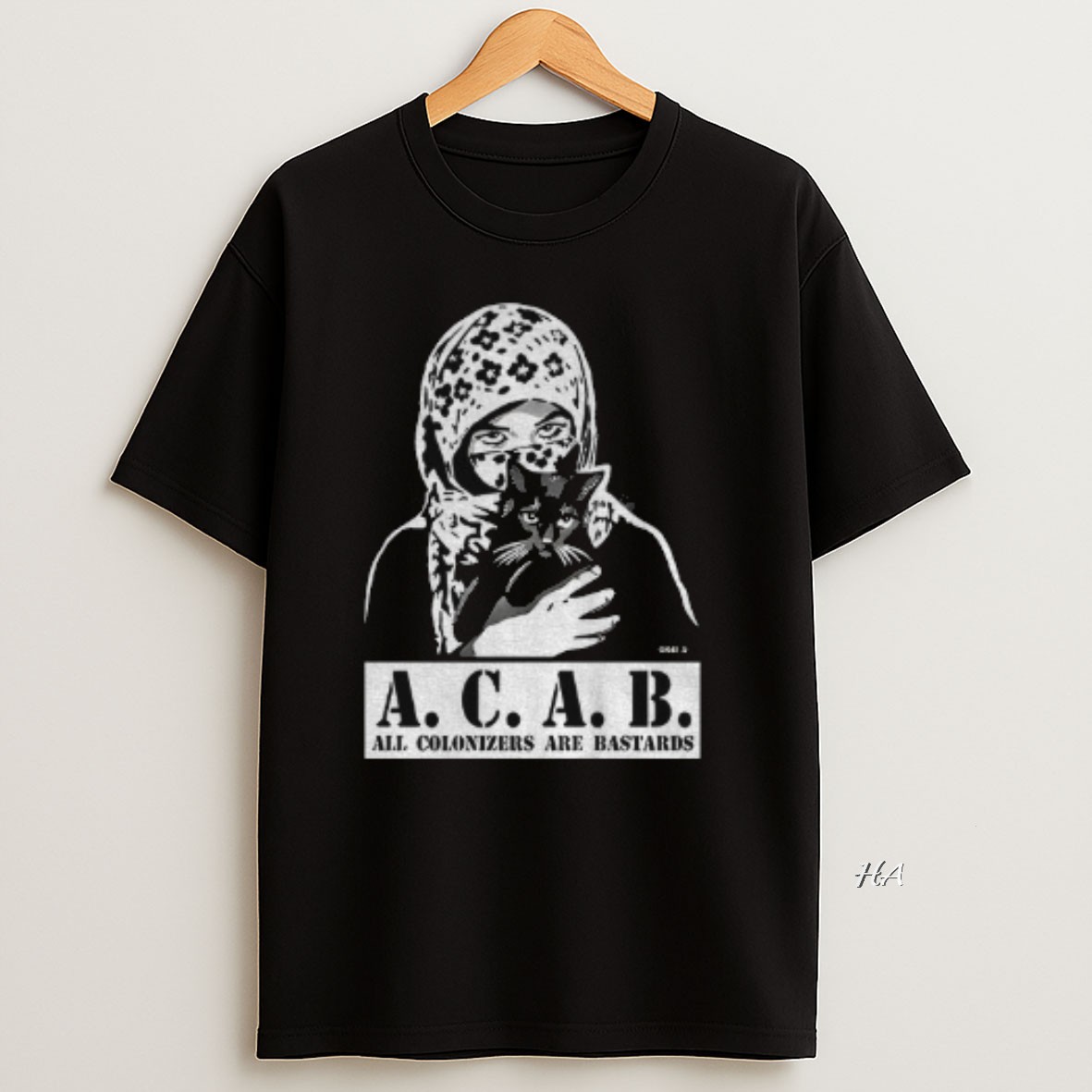 Official All Colonizers Are Bastards Acab T Shirt