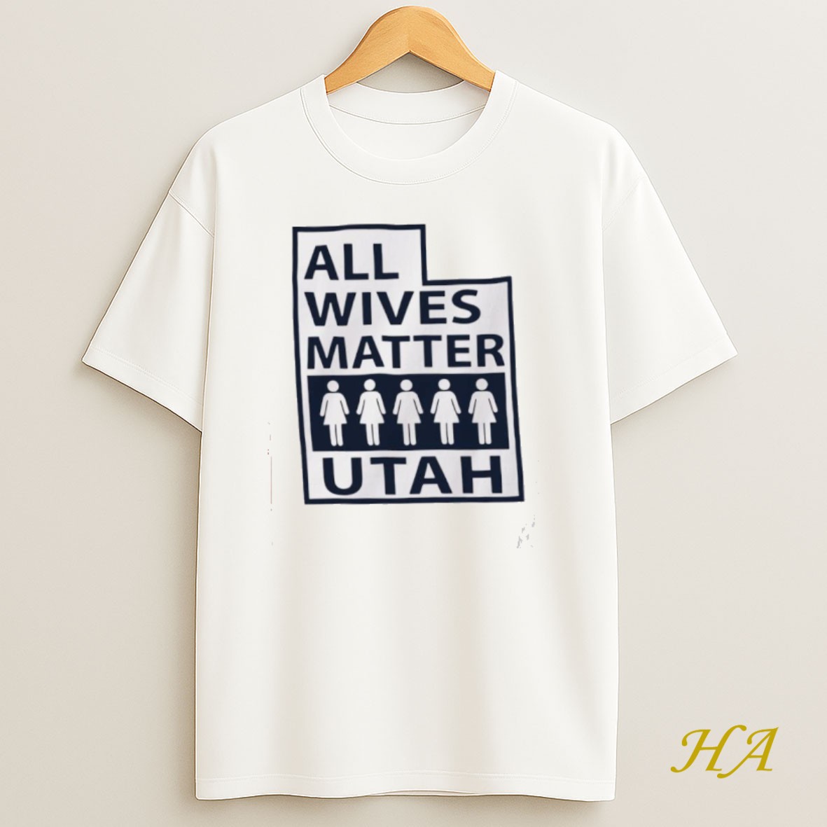 Official All Wives Matter Utah T Shirt