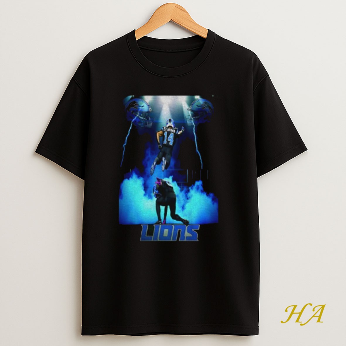 Official Amon Ra St Brown And Jahmyr Gibbs Spider Man Photo Detroit Lions Unstoppable Duo Shirt
