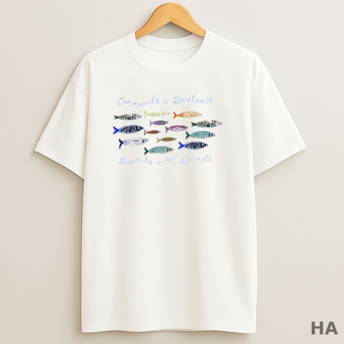 Official Anti Ice Community Is Resistance Diversity Is Our Strength T Shirt