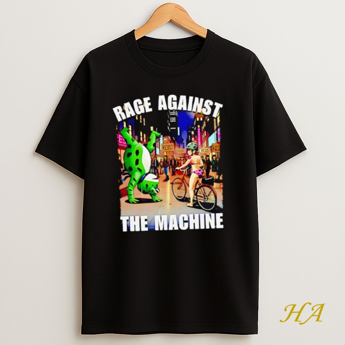 Official Antiestablishment Portland Frog Antiice T Shirt