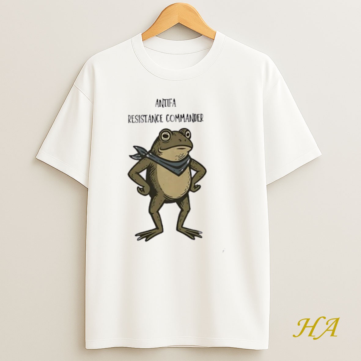 Official Antifascism Vintage Activist Portland Frog Protest T Shirt