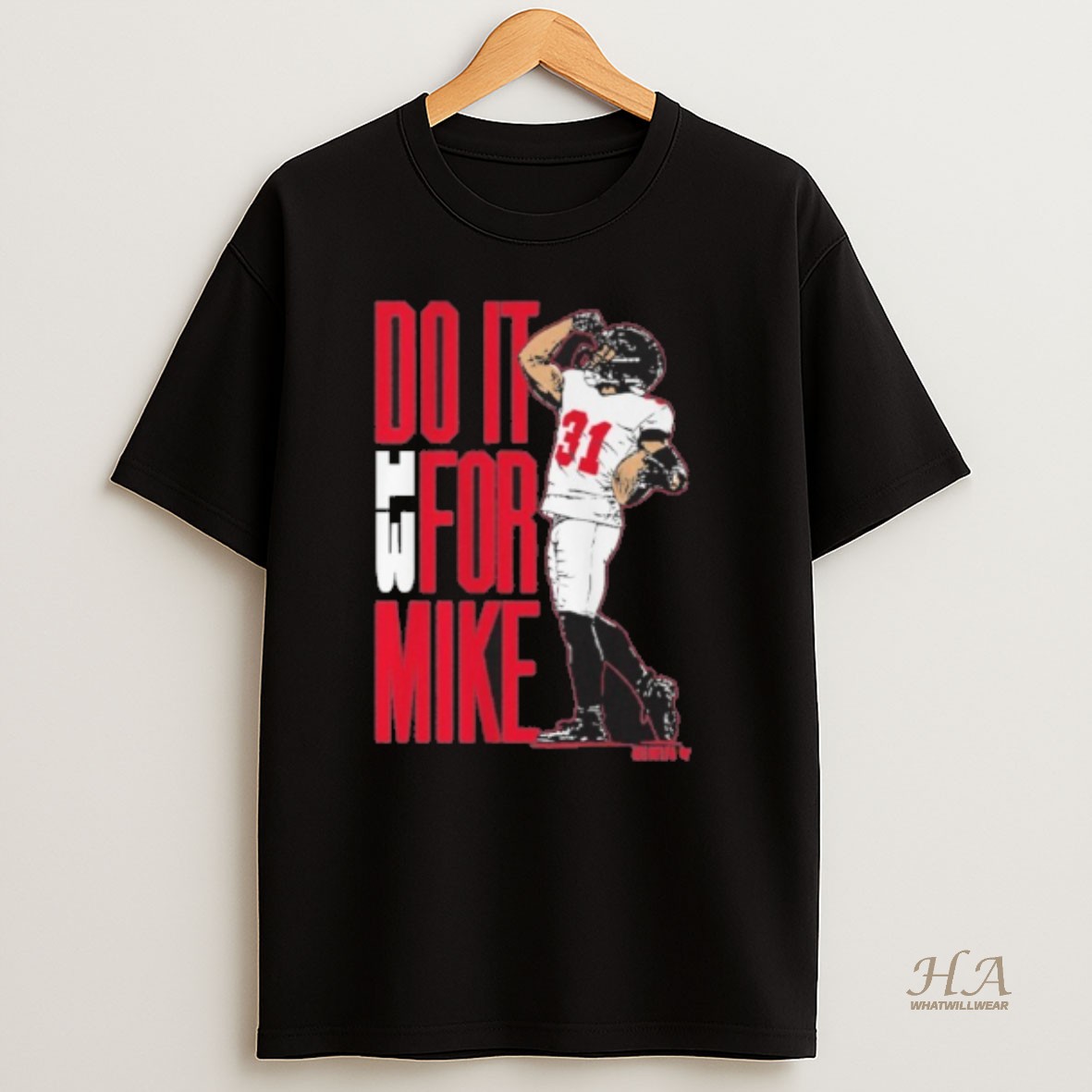 Official Antoine Winfield Jr Do It For Mike T Shirt