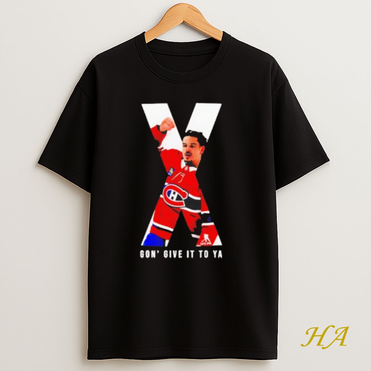 Official Arber Xhekaj X Gon Give It To Ya T Shirt