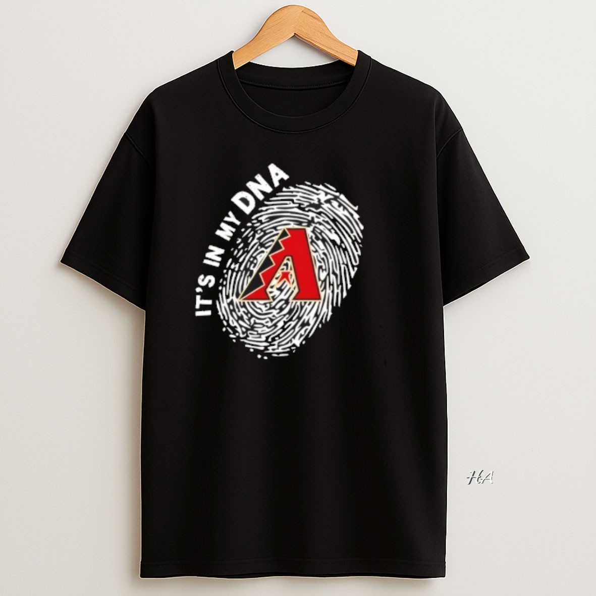 Official Arizona Diamondbacks In My Dna 2025 Mlb T Shirt