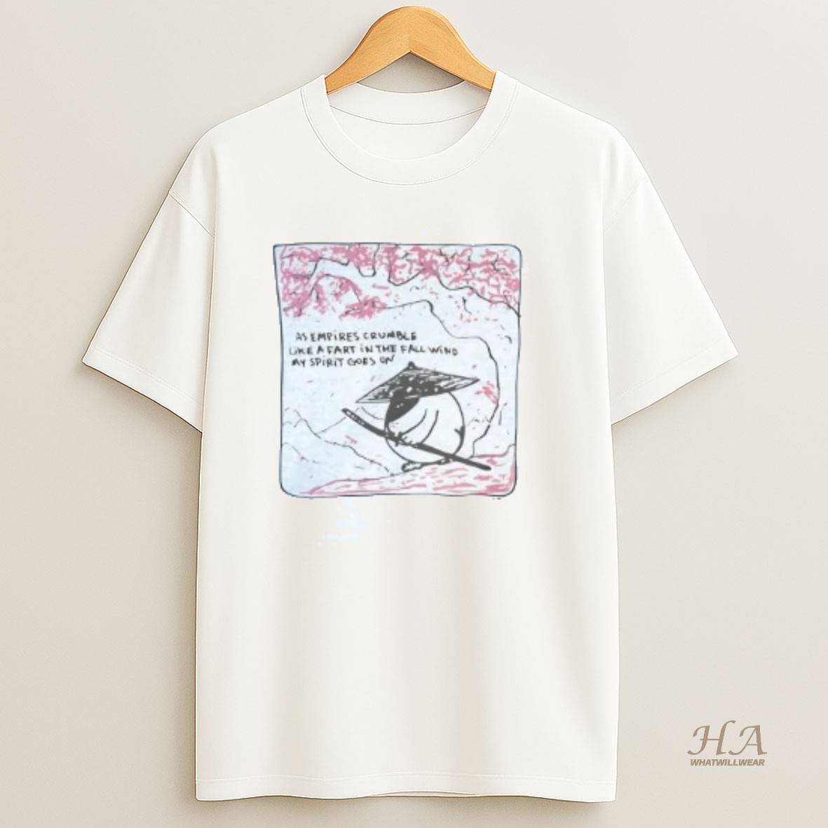 Official As Empires Crumble Like A Fart In The Fall Wind Shirt