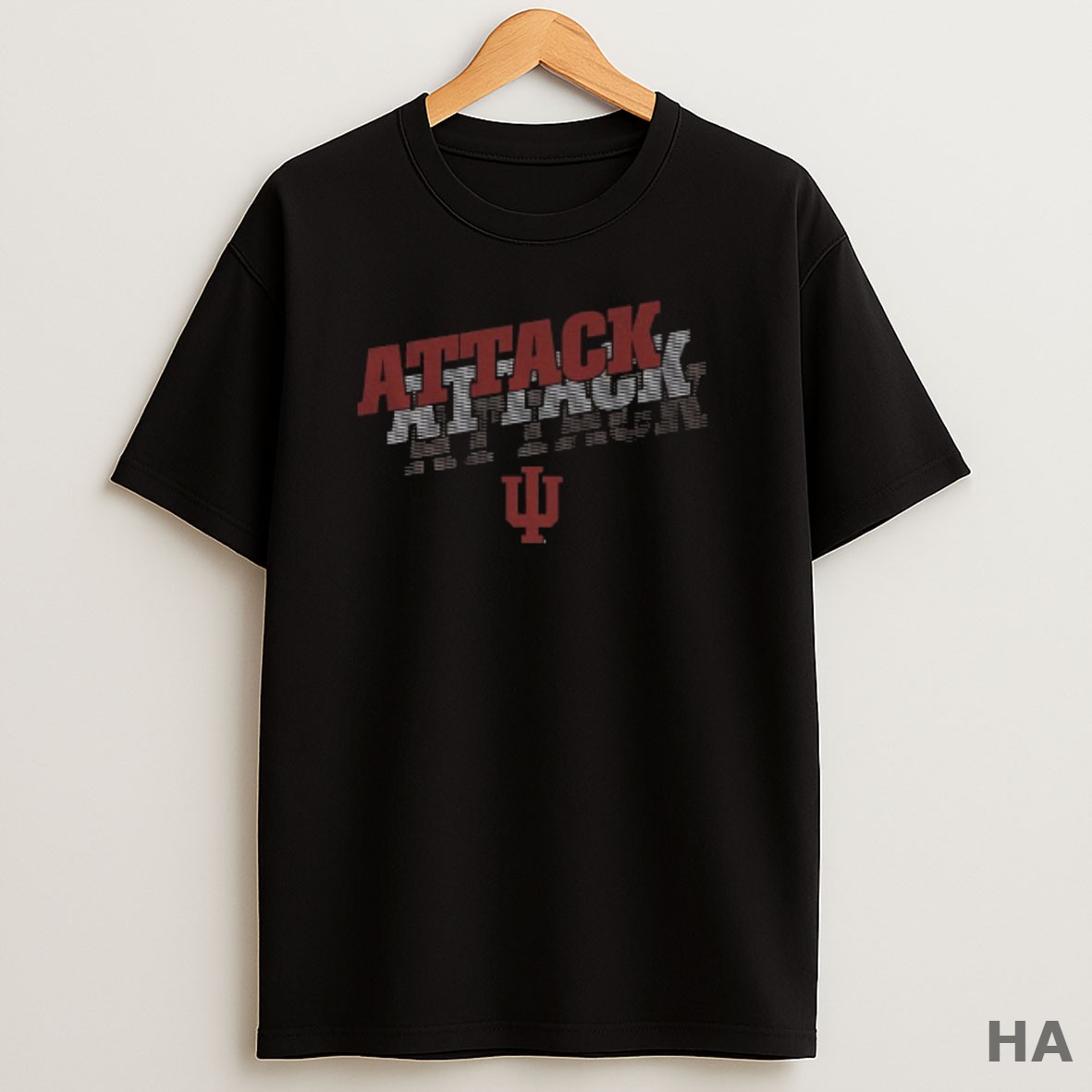 Official Attack Attack Attack Indiana Hoosiers Football 2025 T Shirt