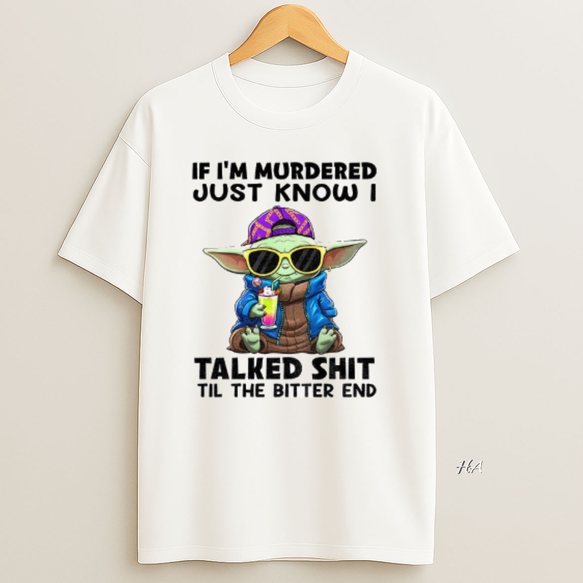 Official Baby Yoda Im Not Always A Bitch Just Kidding Go Fuck Yourself T Shirt