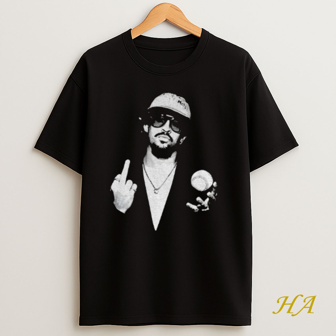 Official Bad Bunny Middle Finger 2026 Halftime Show Shirt