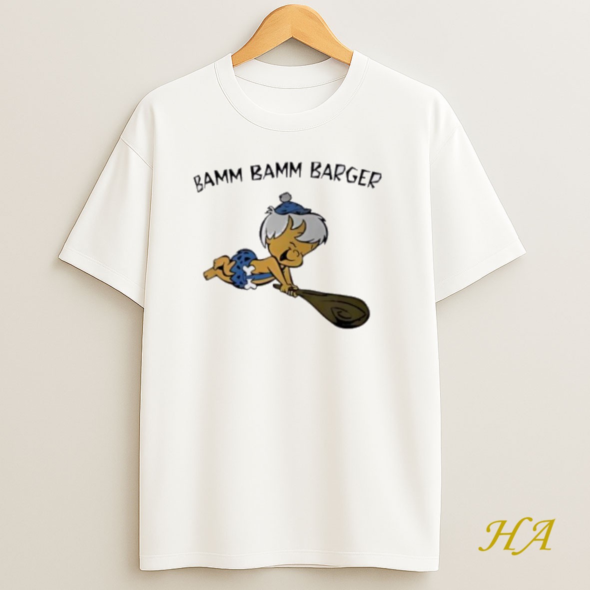 Official Bamm Bamm Barger Cartoon T Shirt