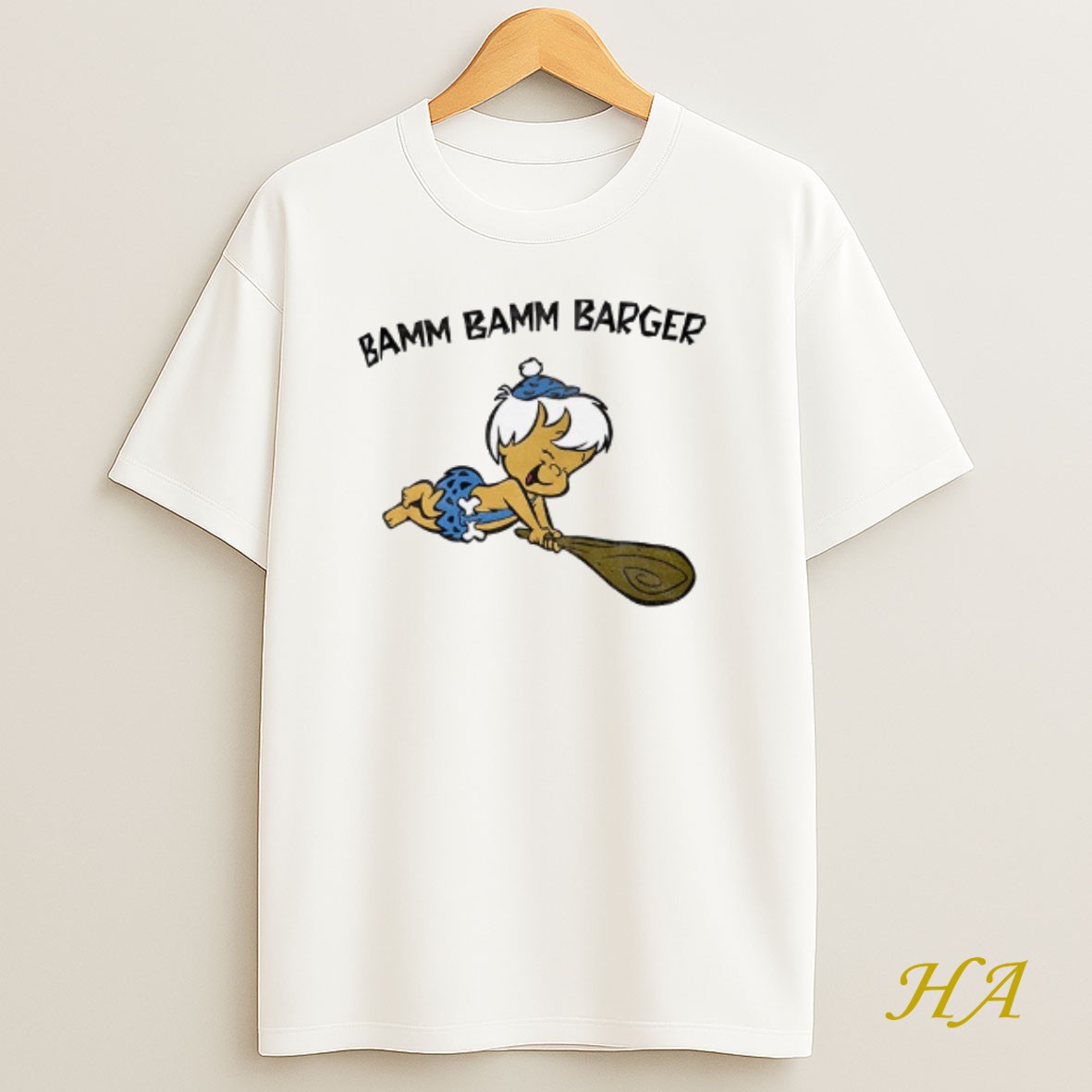 Official Bamm Bamm Rubble The Flintstones Movie Vintage T Shirt