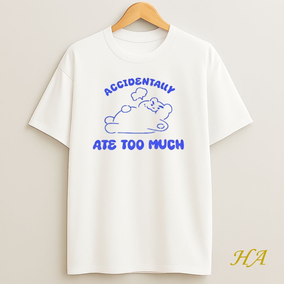 Official Bear Accidentally Ate Too Much Shirt