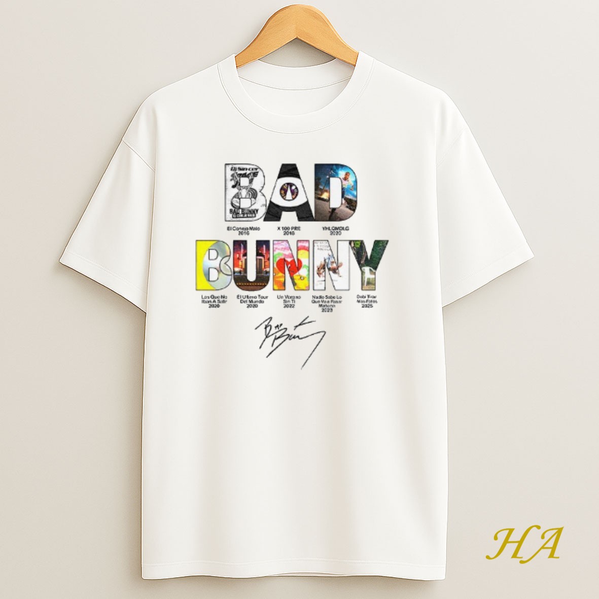 Official Benito Bowl Bad Bunny Signature Shirt