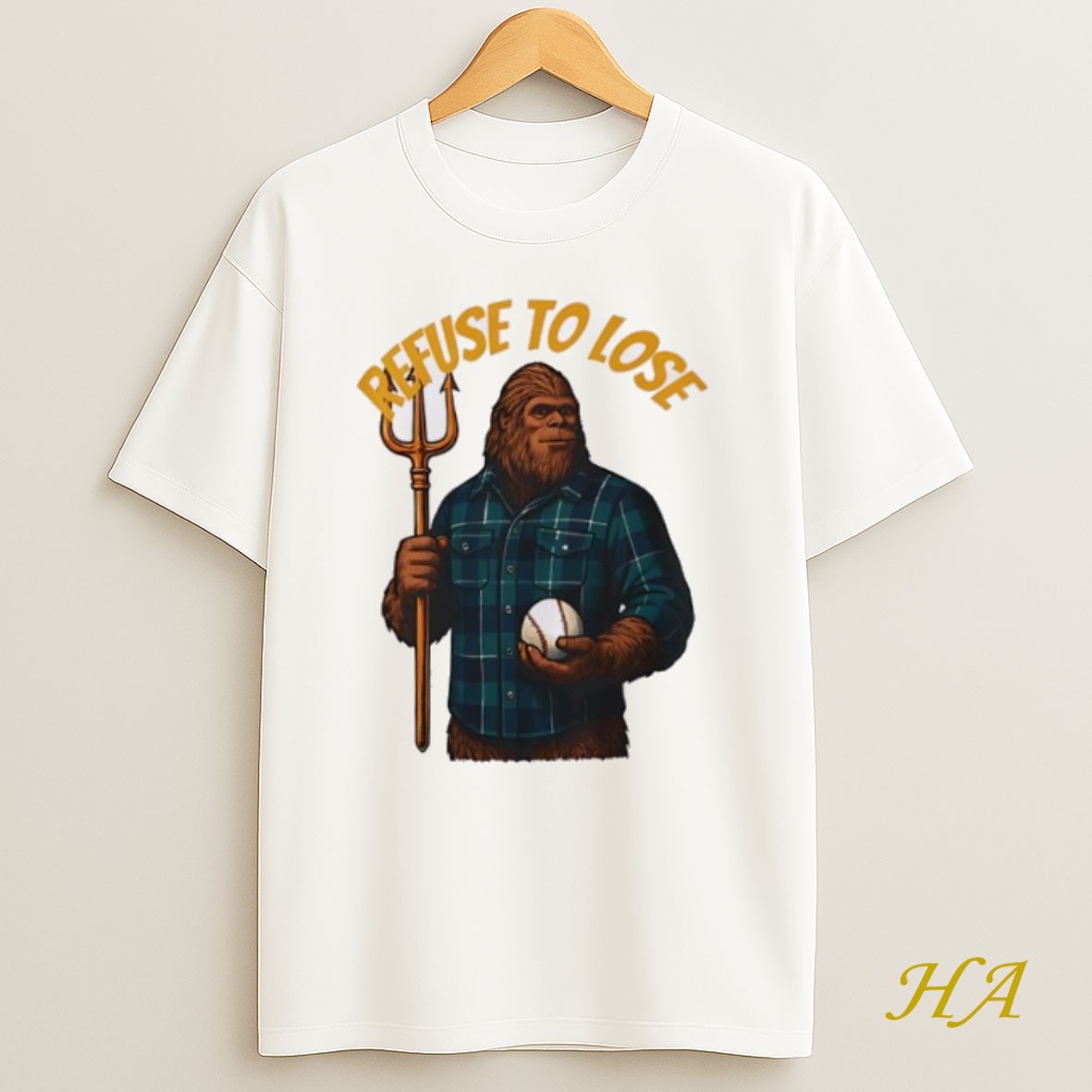 Official Bigfoot Refuse To Lose Mariners Mariners Classic T Shirt