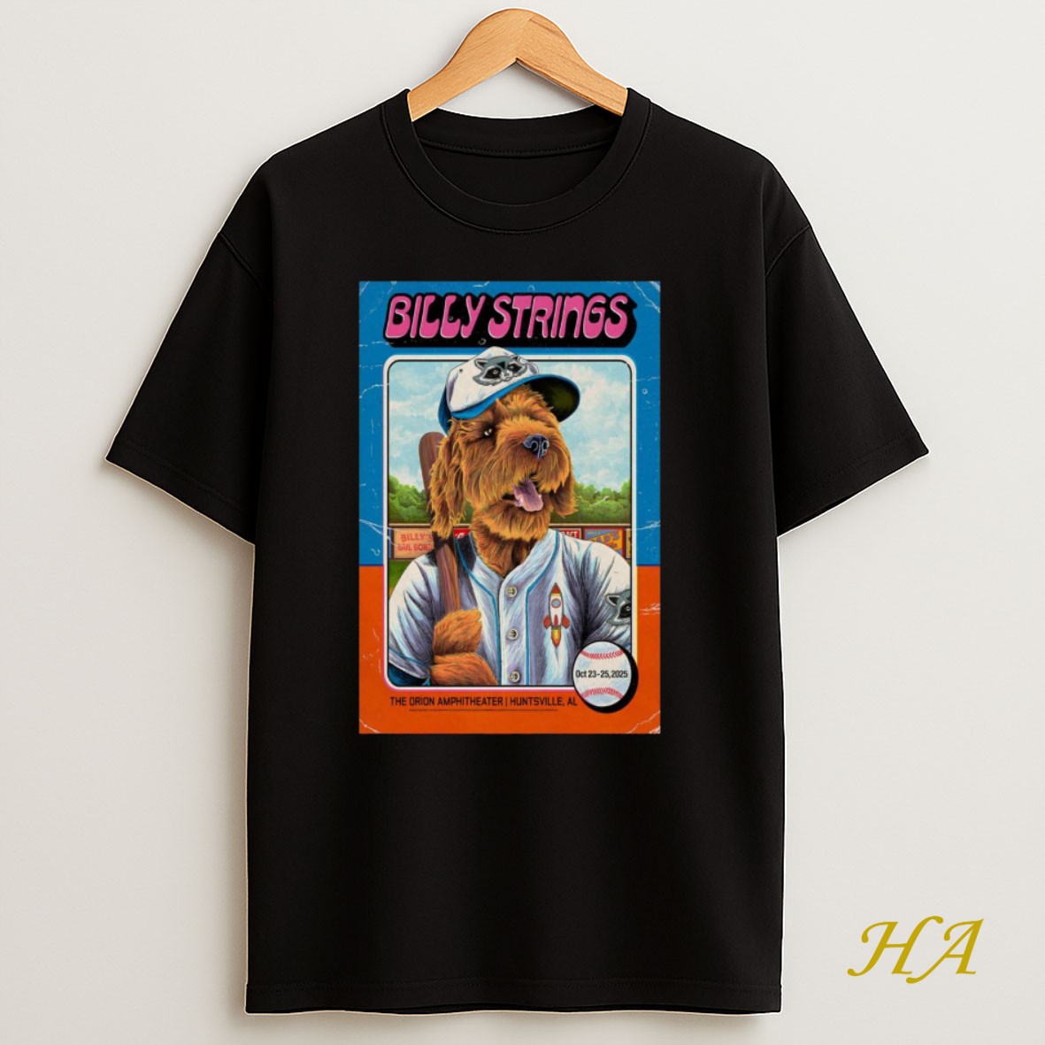 Official Billy Strings Tour October 23 25 2025 Orion Amphitheater In Huntsville Al Shirt