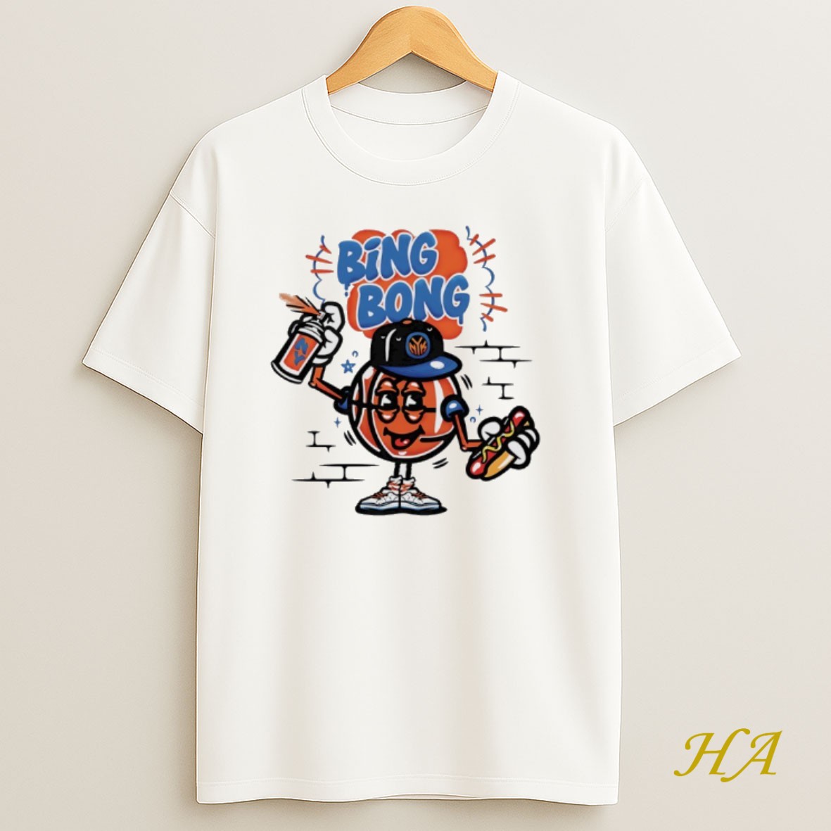 Official Bing Bong New York Knicks Shirt