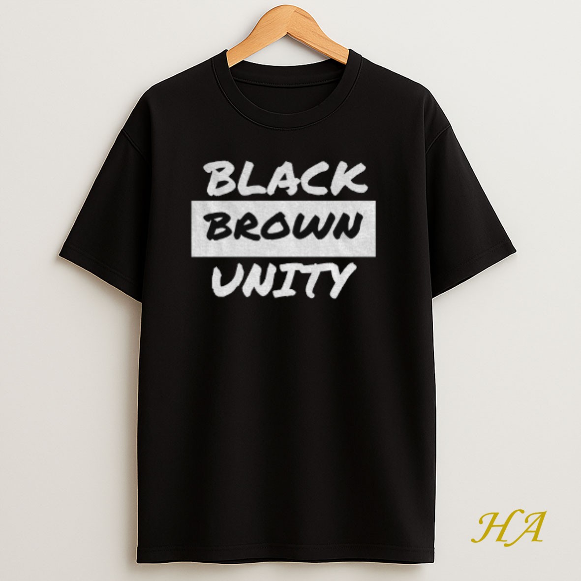 Official Black Brown Unity T Shirt