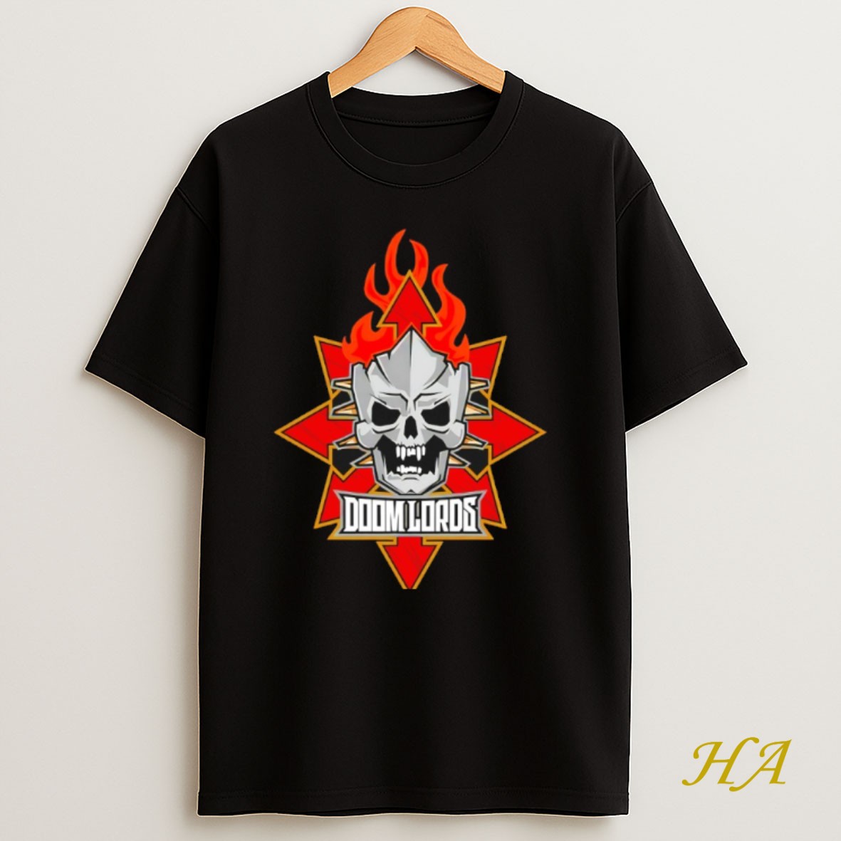 Official Blood Bowl Doom Lords Team T Shirt