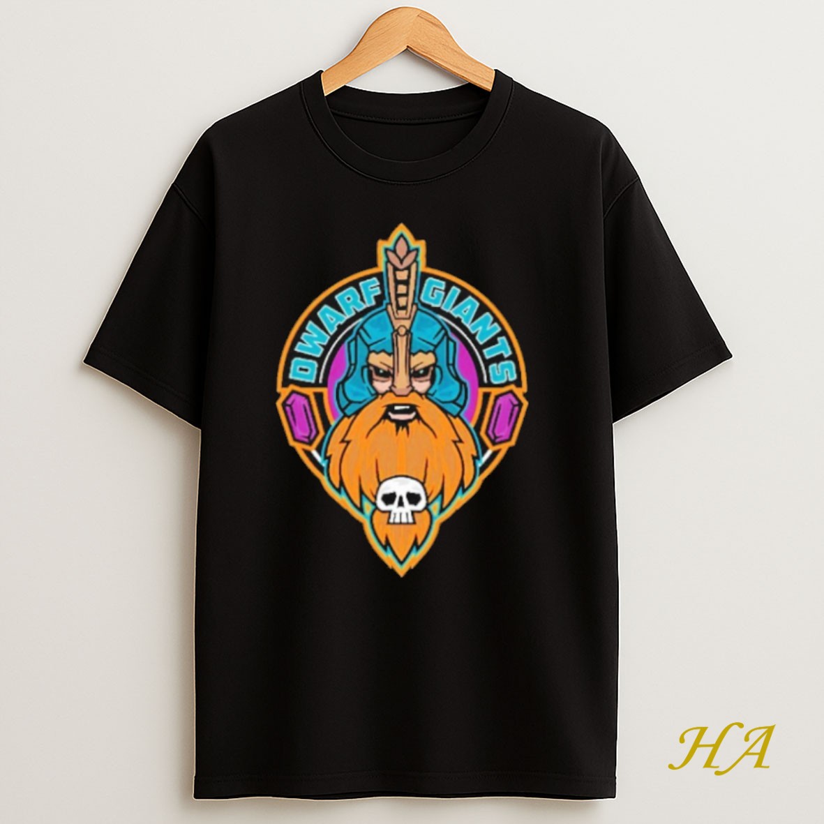 Official Blood Bowl Dwarf Giants Team Shirt