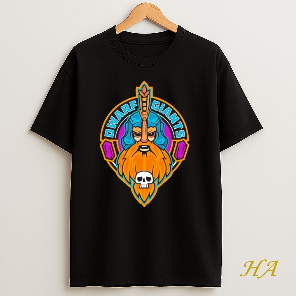 Official Blood Bowl Dwarf Giants Team T Shirt