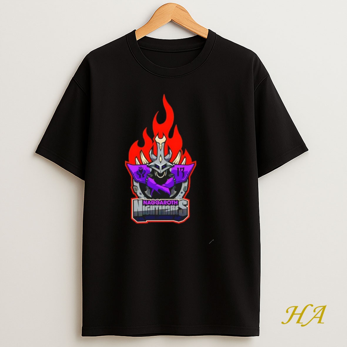 Official Blood Bowl Naggaroth Nightmares Team T Shirt