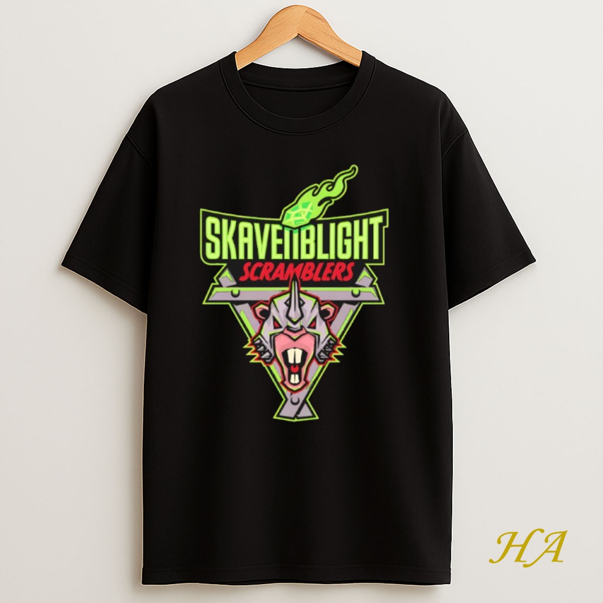 Official Blood Bowl Skavenblight Scramblers Team T Shirt