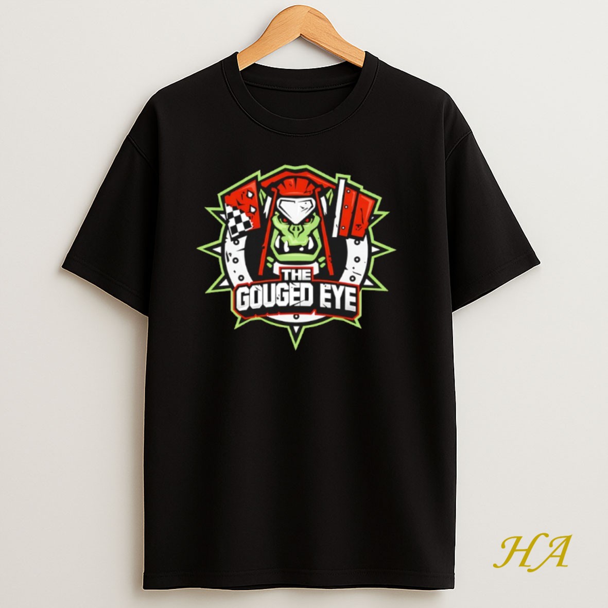 Official Blood Bowl The Gouged Eye Team T Shirt