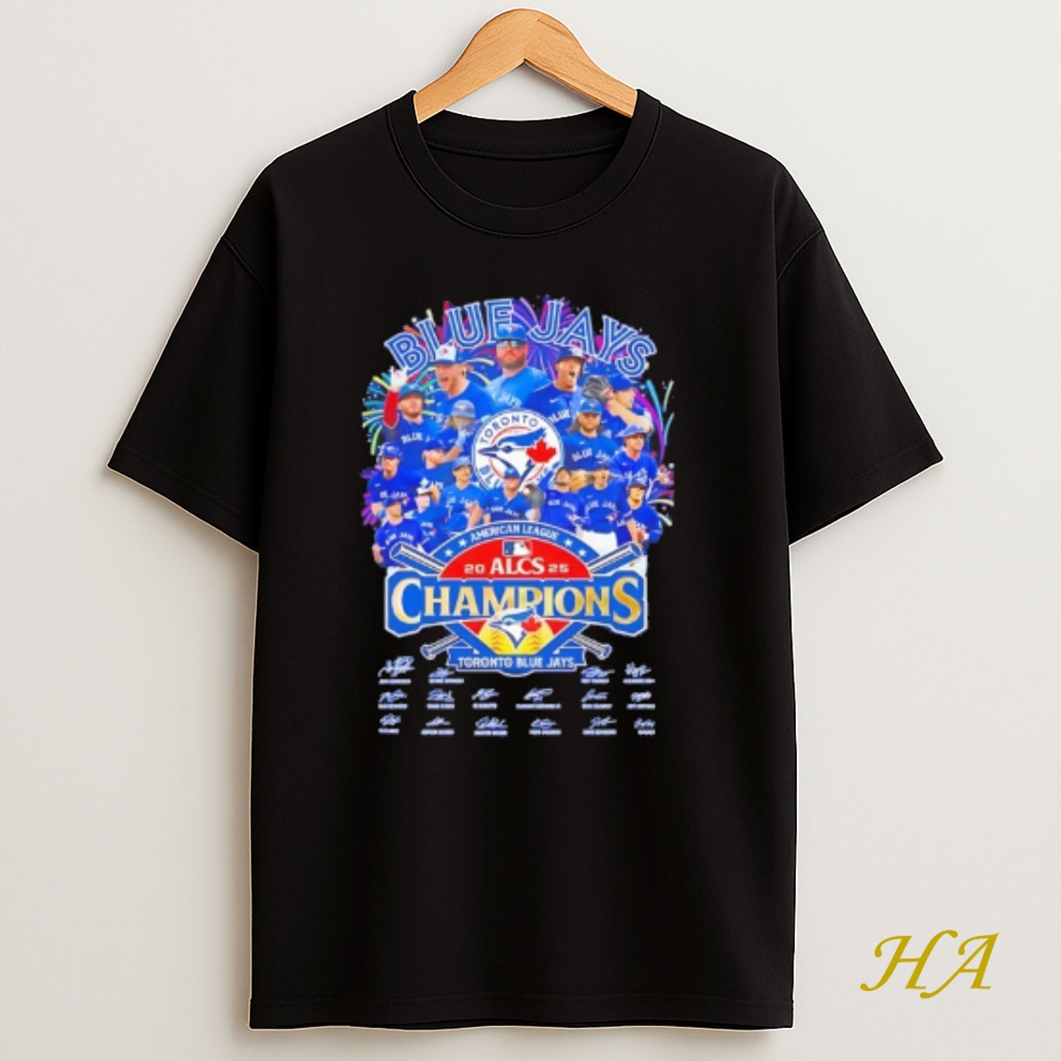 Official Blue Jays 2025 Alcs Champions T Shirt