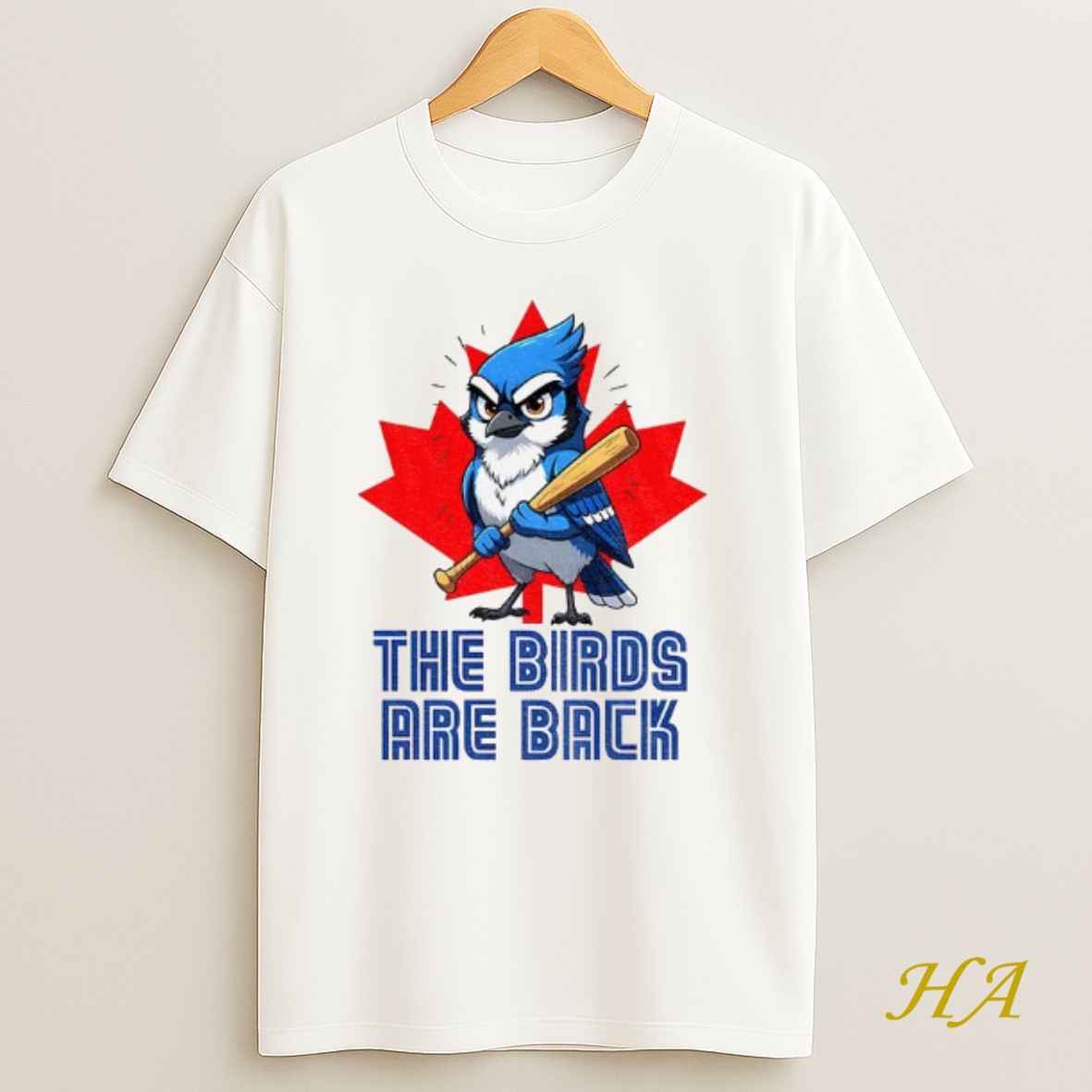 Official Blue Jays Baseball The Birds Are Back Shirt
