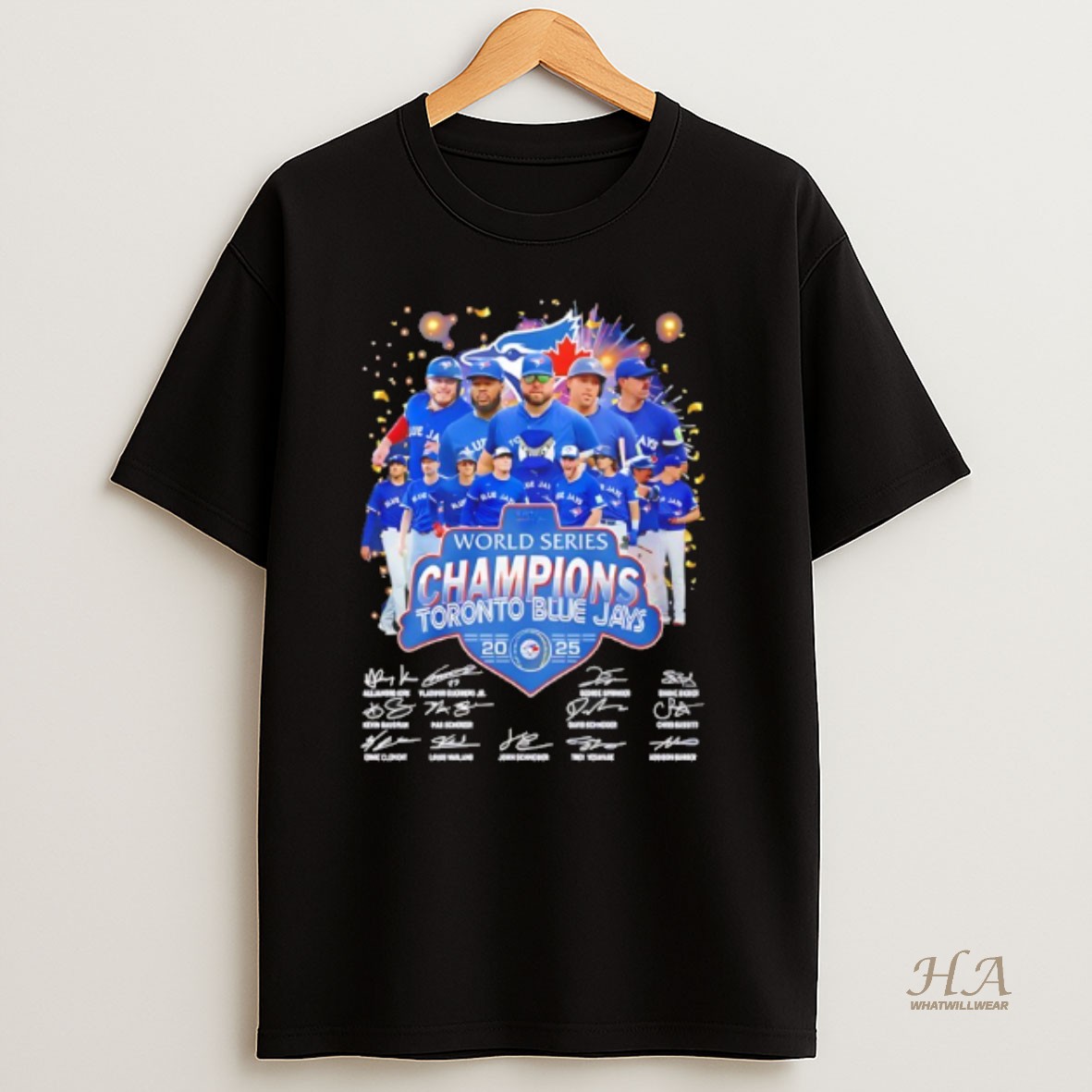 Official Blue Jays World Series 2025 Champions Shirt