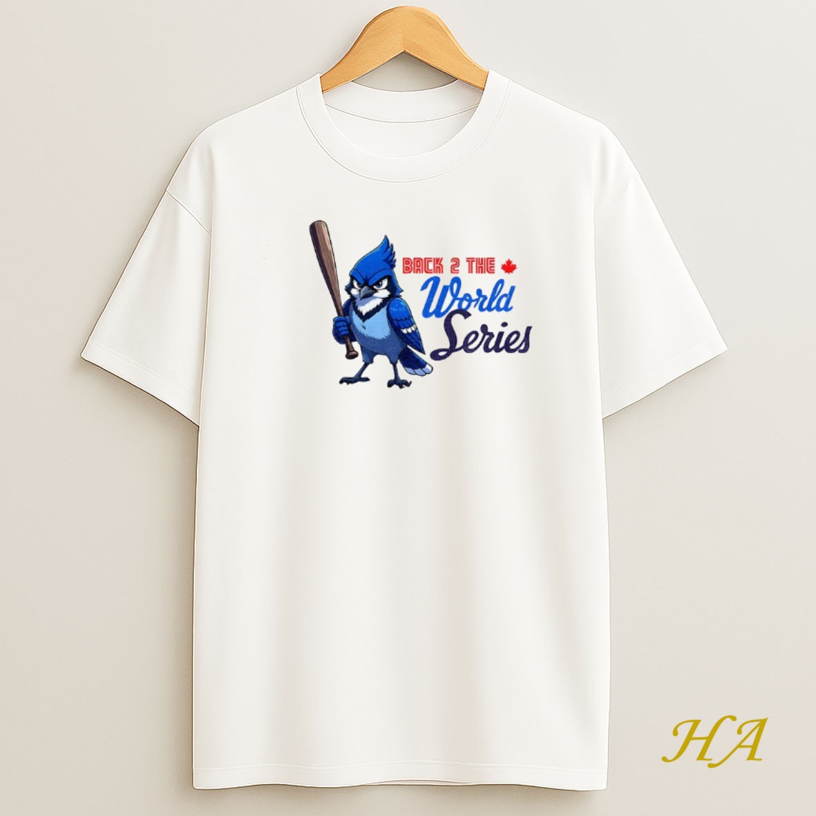 Official Blue Jays World Series Baseball Back To Back Shirt