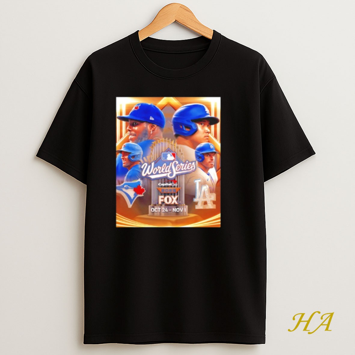Official Blue Jays Vs Dodgers Advance To The 2025 World Series Matchup T Shirt