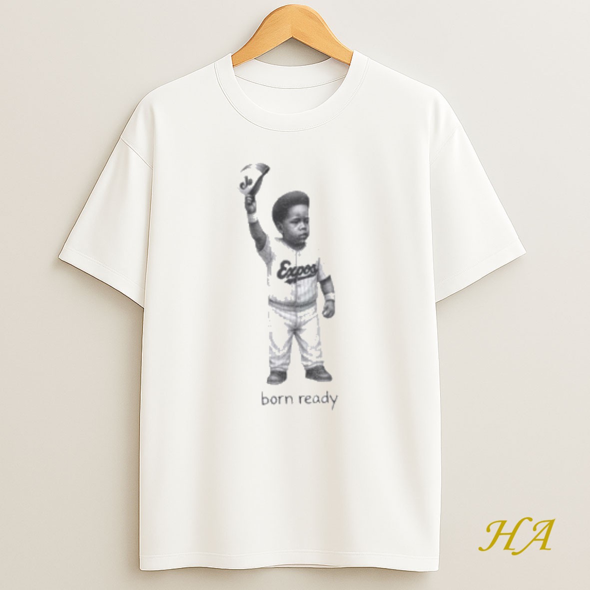 Official Born Ready Vladimir Guerrero Jr Baby Shirt