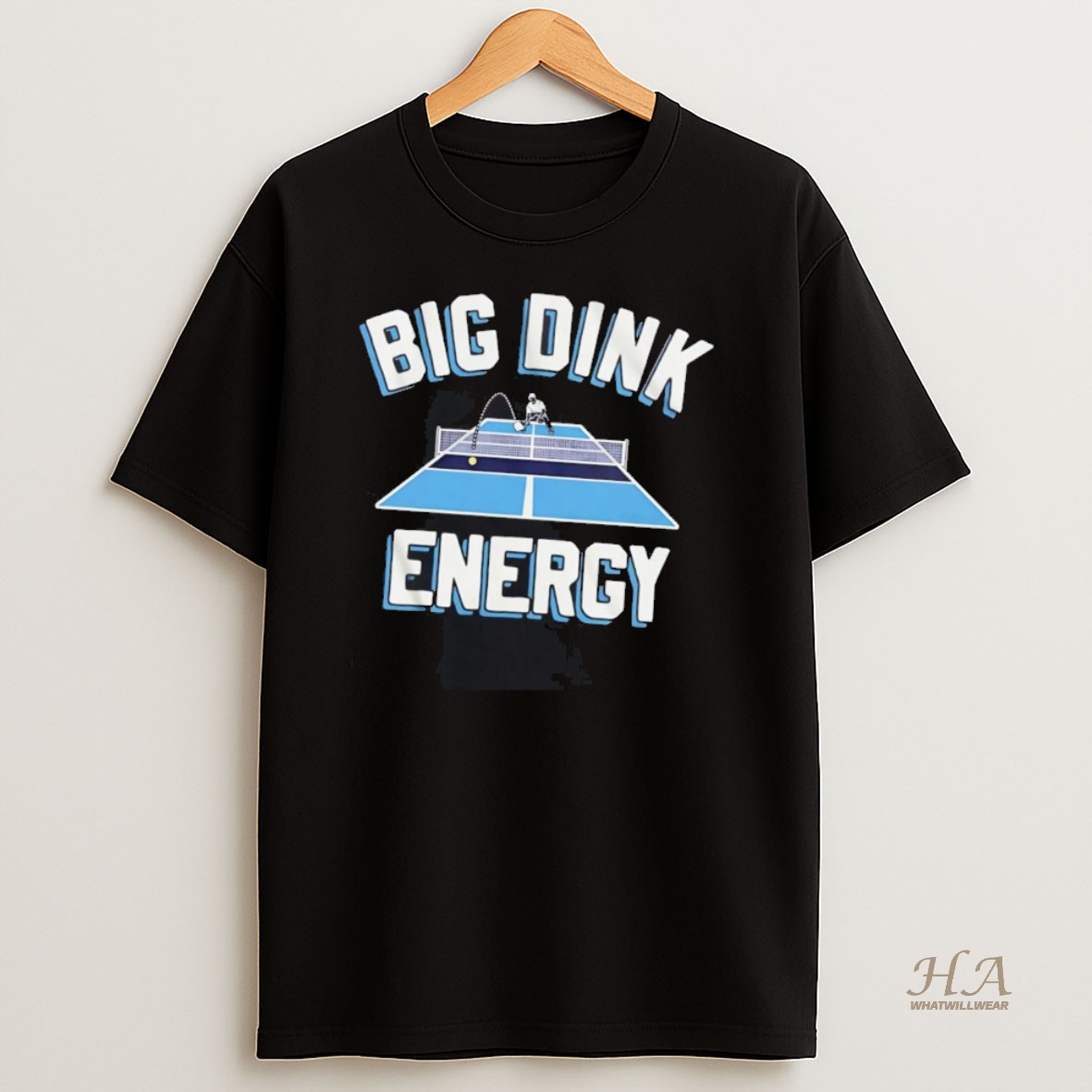 Official Boston Pickleball Big Dink Energy Shirt
