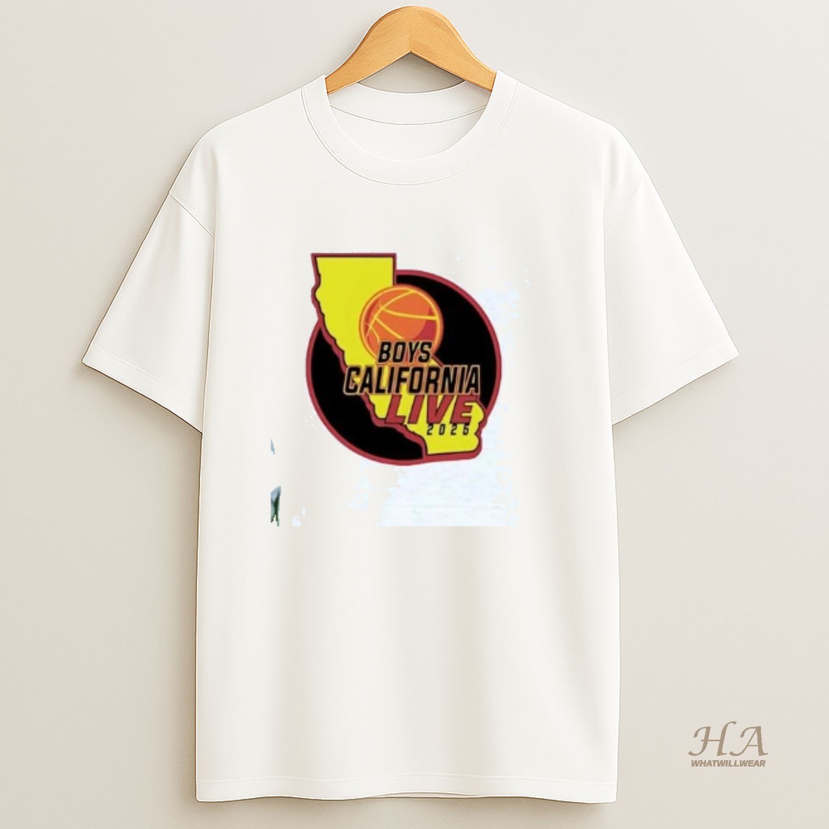 Official Boys California Live 2025 Shirt