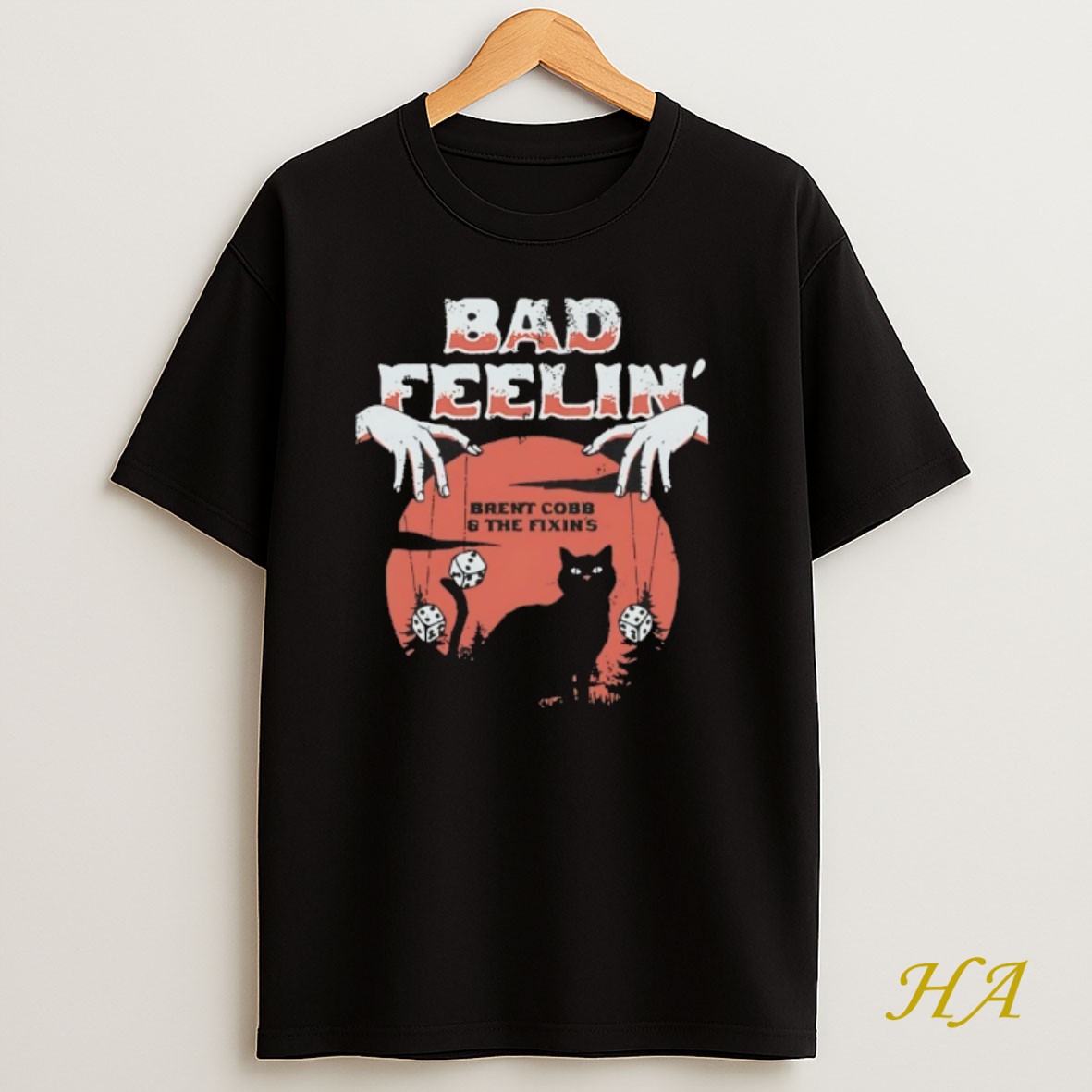 Official Brent Cobb 2025 Bad Feelin Shirt