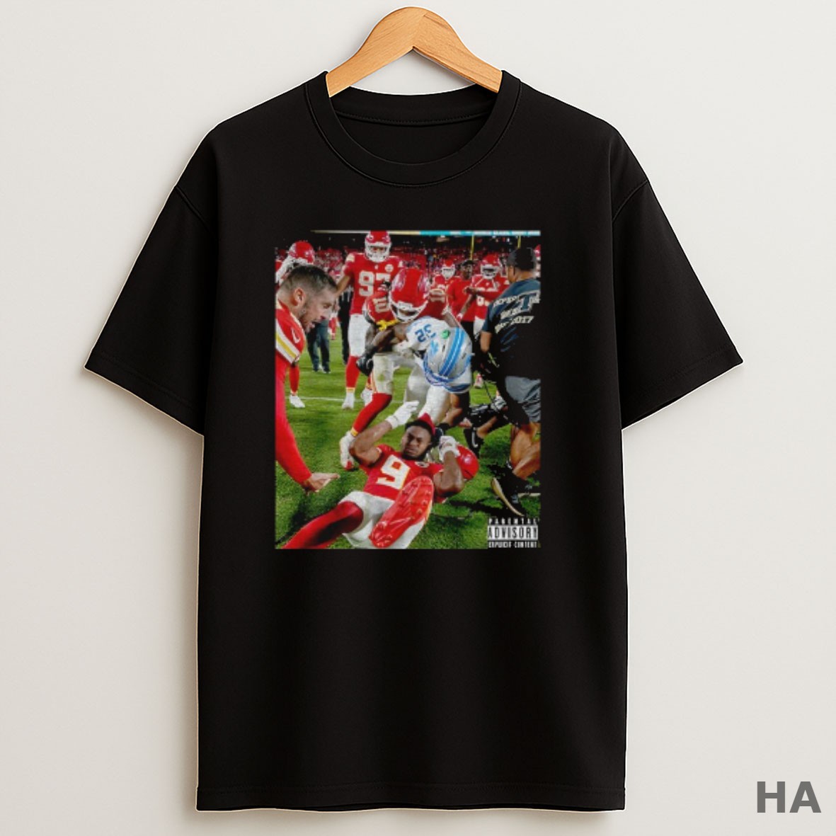 Official Brian Branch Slaps Juju Smith Schuster Kansas City Chiefs Nfl Football T Shirt