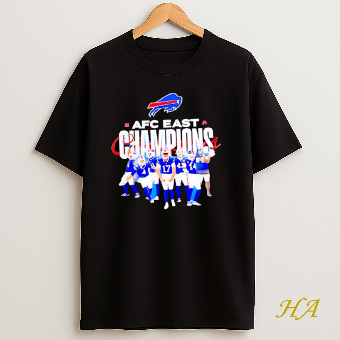 Official Buffalo Bills Afc East Champions 2025 T Shirt