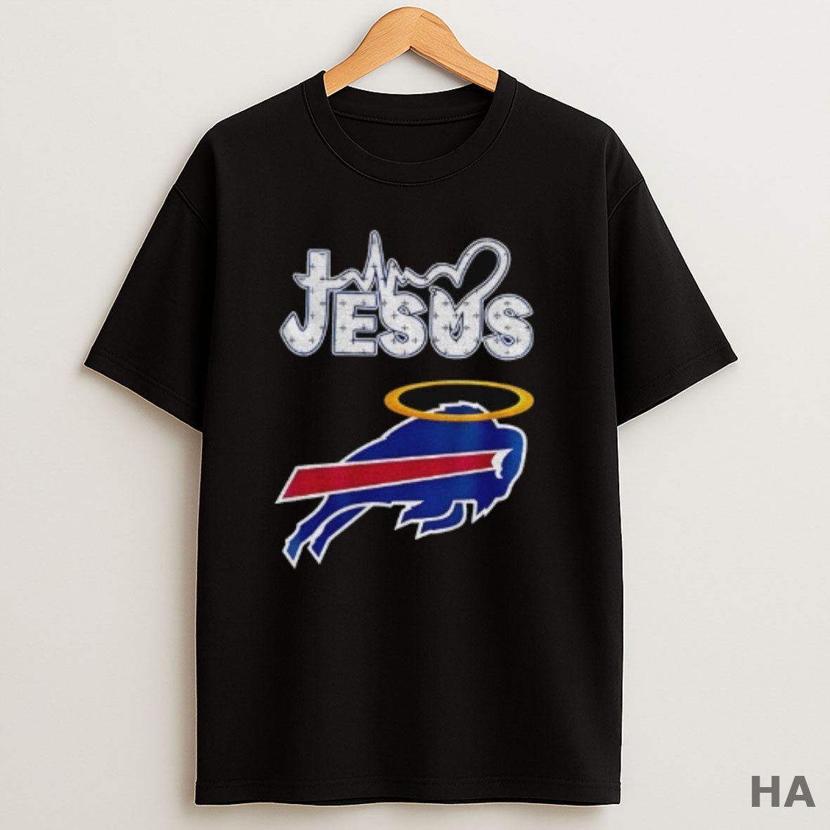 Official Buffalo Bills Jesus Go Bills Mafia Nfl Football Logo 2025 T Shirt